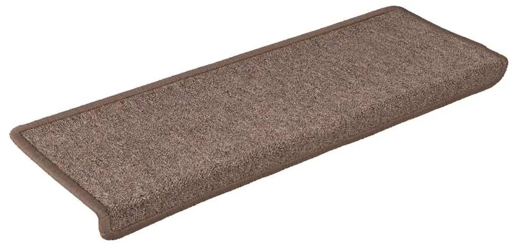 30 db barna lépcsőszőnyeg 65 x 21 x 4 cm