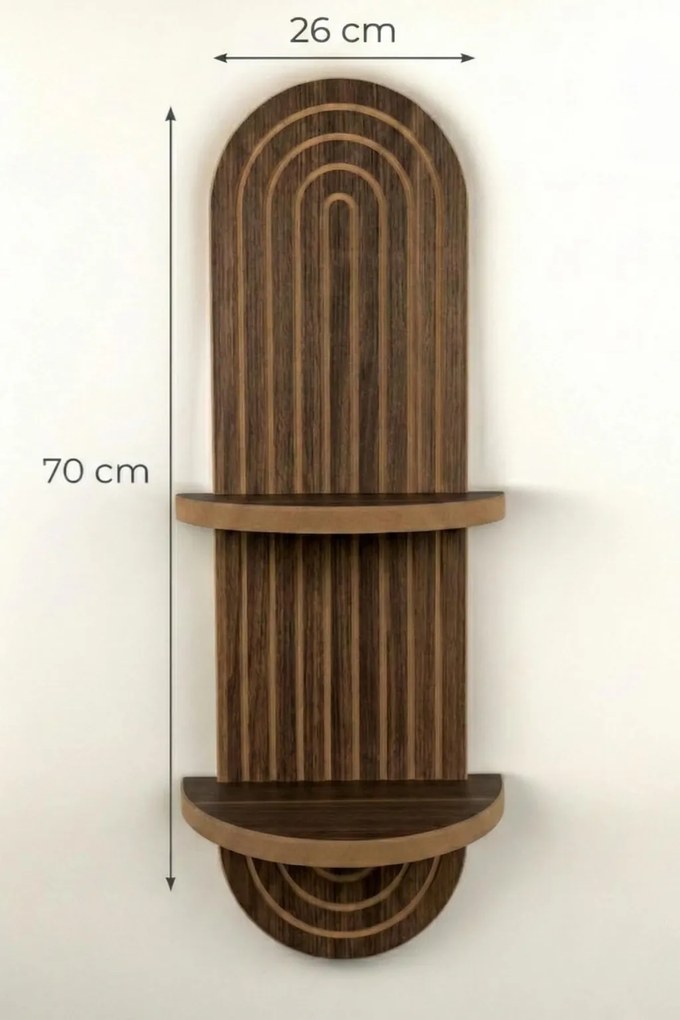 Artmtkwll2 - wenge polc