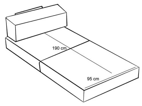 Sarokkanapé Comfort Mini - Szürke