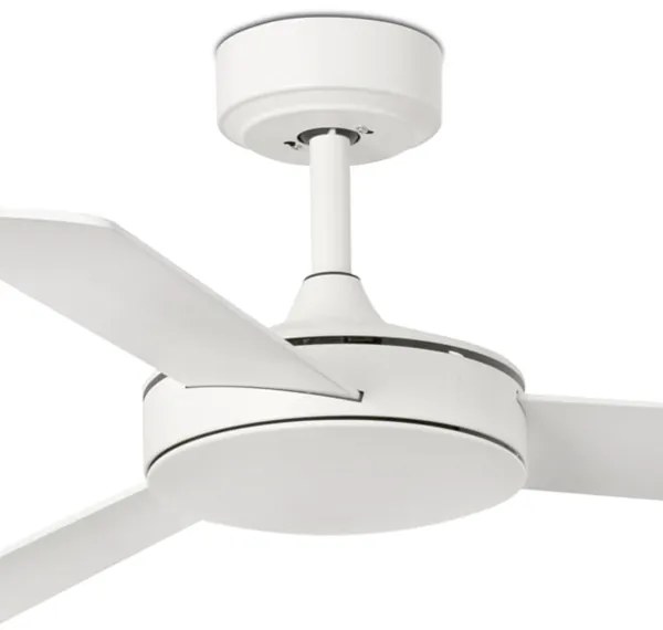 FARO 33603DCWT- Mennyezeti ventilátor MINI MALLORCA S barna/fehér átm. 106 cm WT + távirányító