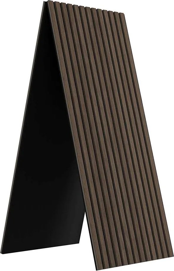 Akusztikus falpanel VASALUND 240x52 cm dió