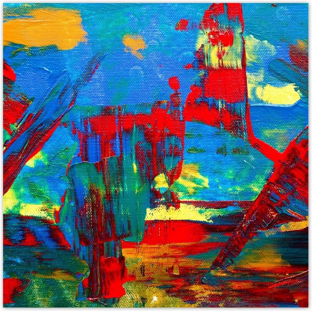 Poszterek 140x140 Absztrakt Herkules