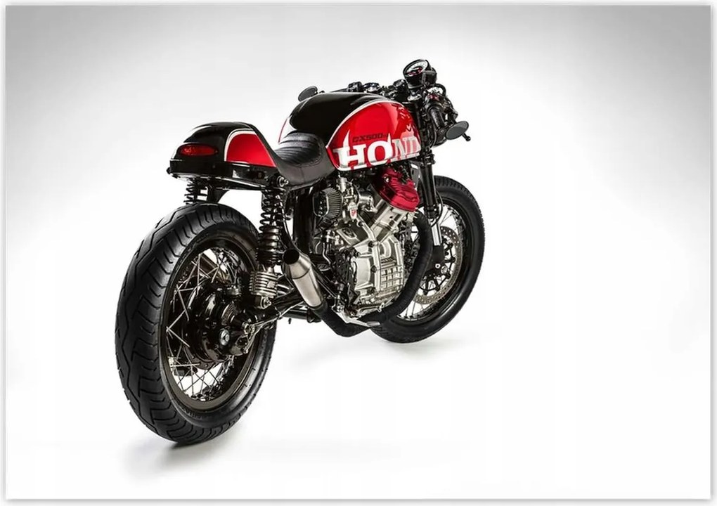 Poszterek 100x70 Honda motorkerékpár Motor