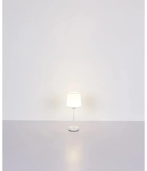 Globo 21008W - LED Dimmelhető asztali lámpa LUNKI LED/2,5W/3,7V 2700/4000/6500K fehér
