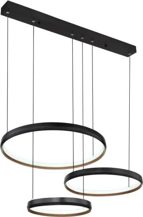 GLOBO 67193-55H HALLI Modern Led Függesztett Lámpa IP20