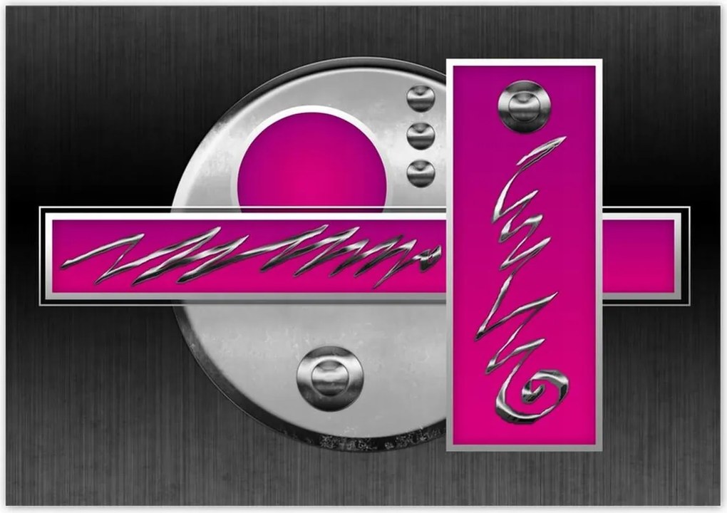 Plakátok 100x70 Absztrakt kör