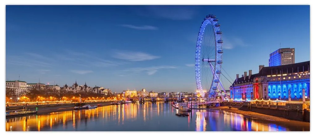 London Eye képe (120x50 cm)