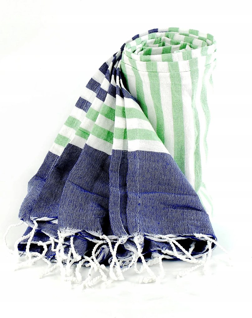 Fouta pamut strandtörölköző Captain Mike 90x180