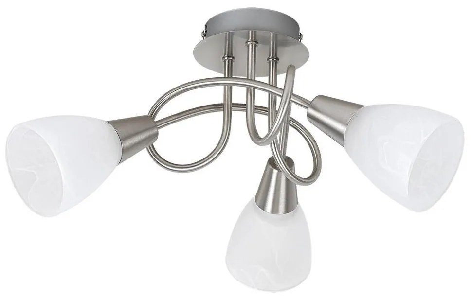 Rabalux 5532 - Csillár JENNA 3xE14/40W/230V matt króm