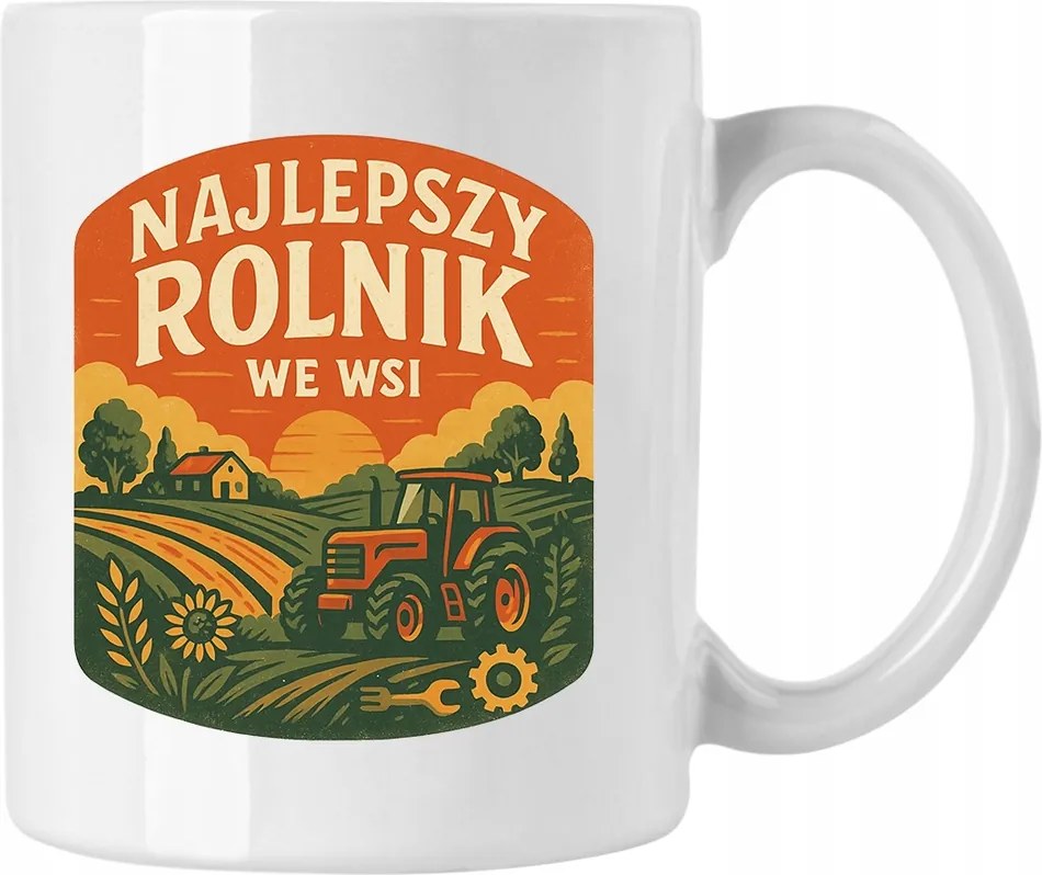 Bögre Legjobb Gazda Vicces Nyomatok Fehér 330ml