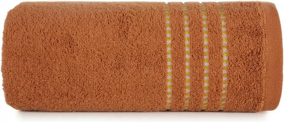 Fiore téglavörös törölköző 30x50 cm, 500g/m2 frottír