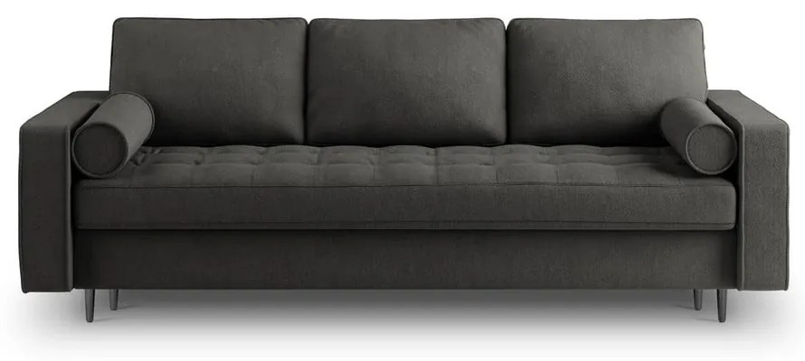 Santo sötétszürke kinyitható kanapé - Milo Casa