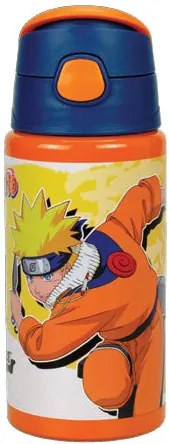 Naruto Fire alumínium kulacs akasztóval 500 ml