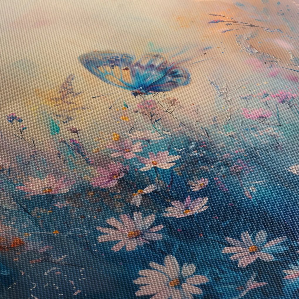 Kép - Rét pillangóval (150x105 cm)