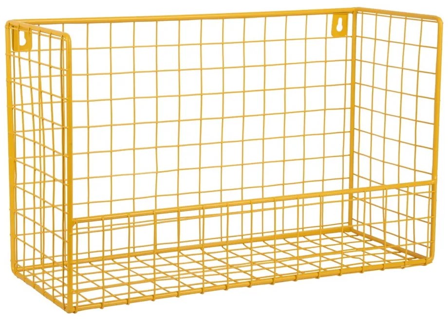 Sárga acél fali polc 40 cm Reja – PT LIVING