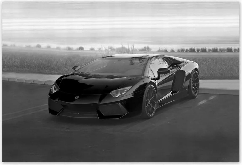 Poszterek 155x105 Nagy autó