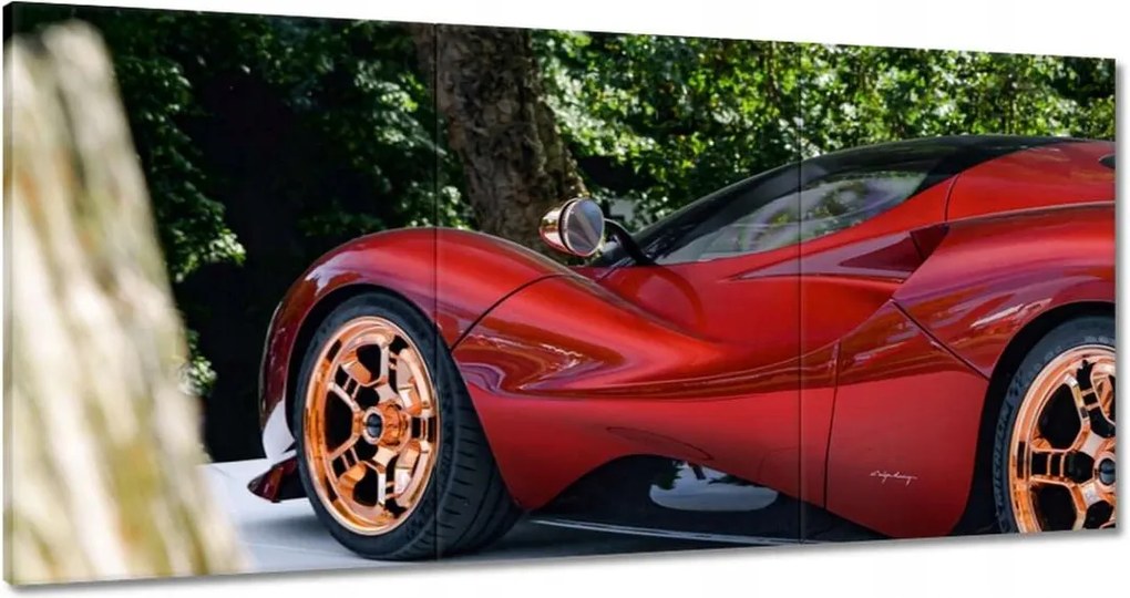 Festmények 180x90 Detomaso Autó