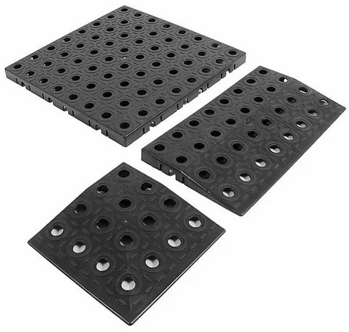 AvaTile székpárna 203 x 203 x 1,6 cm, fekete
