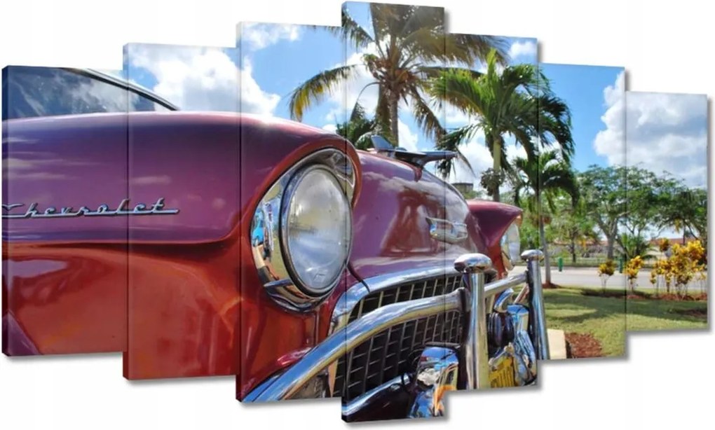 Festmények 140x80 Régi Chevrolet