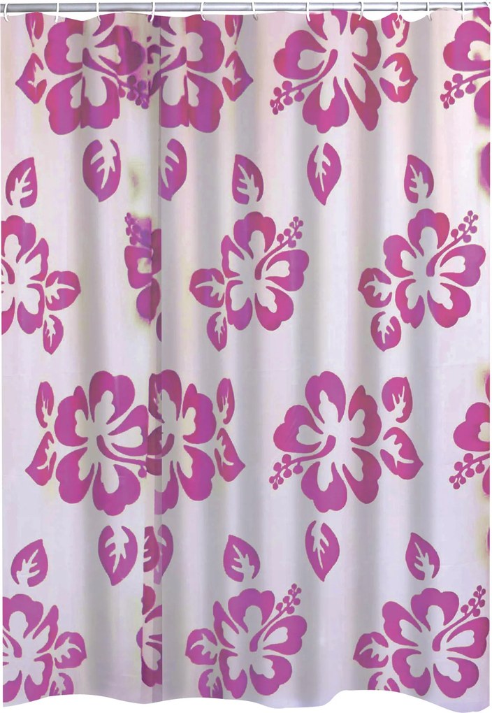 Fürdőszobai zuhanyfüggöny Peva kádhoz, Ridder Rose