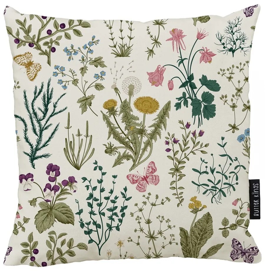 Párnahuzat 45x45 cm Butterfly Paradise – Butter Kings