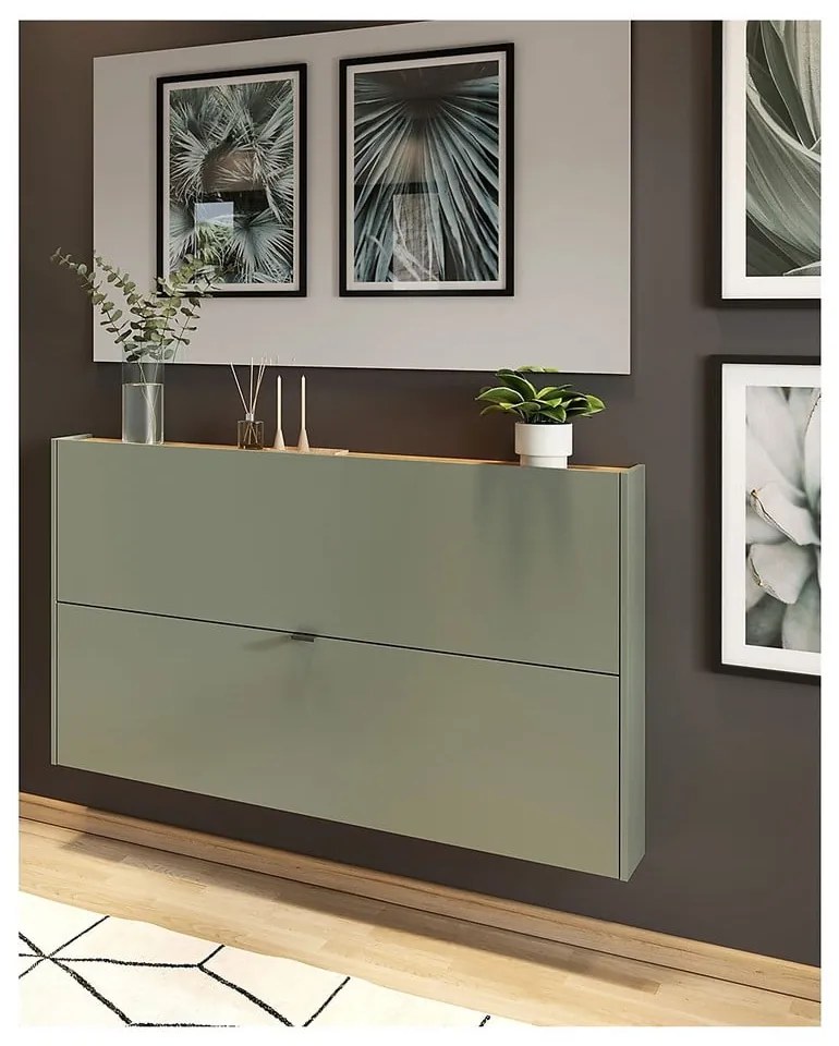 Zöldesszürke előszoba bútor Ameca – Germania