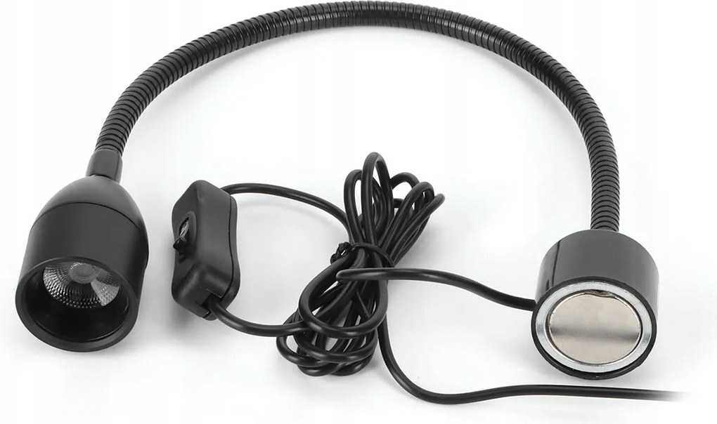 5 W-os Led Munkalámpa Mágneses Talppal Ipari Világításhoz