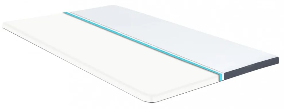 dobozrugós ágymatracfedő 200 x 120 x 5 cm közepesen puha