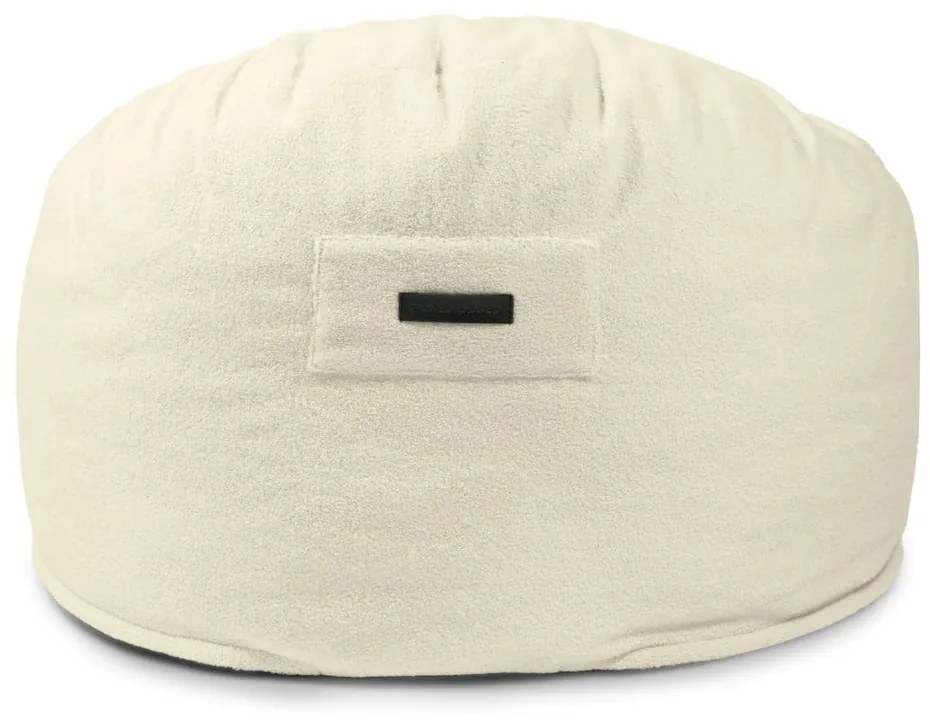 Barna buklé gyerek babzsákfotel Om 85 – SLOWDOWN