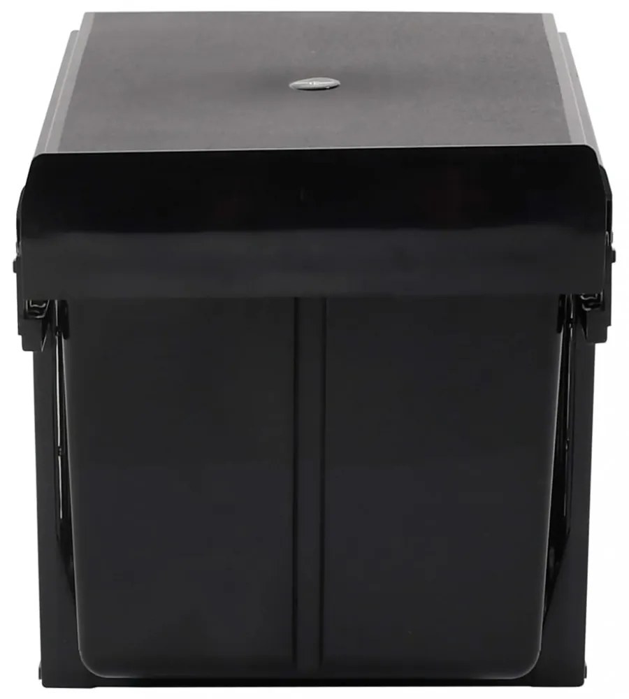 lágyan csukódó kihúzható konyhaszekrény szemeteskuka 36 L