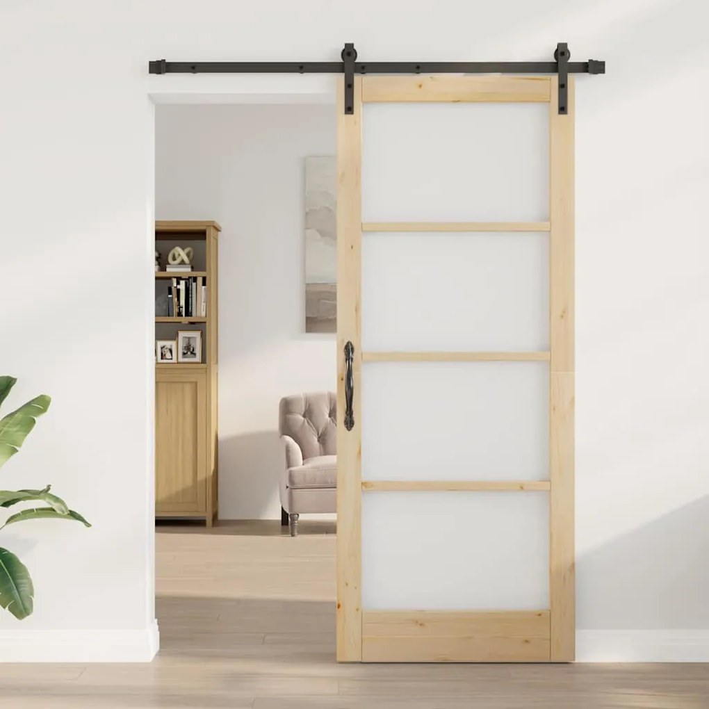 Csúszó ajtó Egyéb ORKDAL Barna 86 x 211 cm