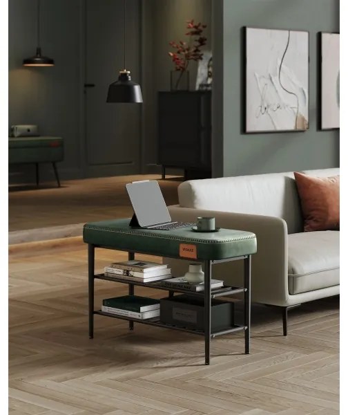 Cipőtartó ANDOR zöld/fekete