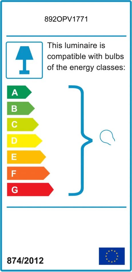 Yildo függőlámpa, fekete-réz