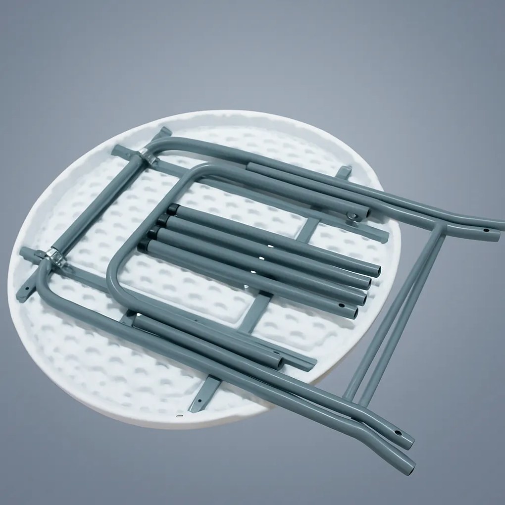 Összecsukható kerek "bárasztal"