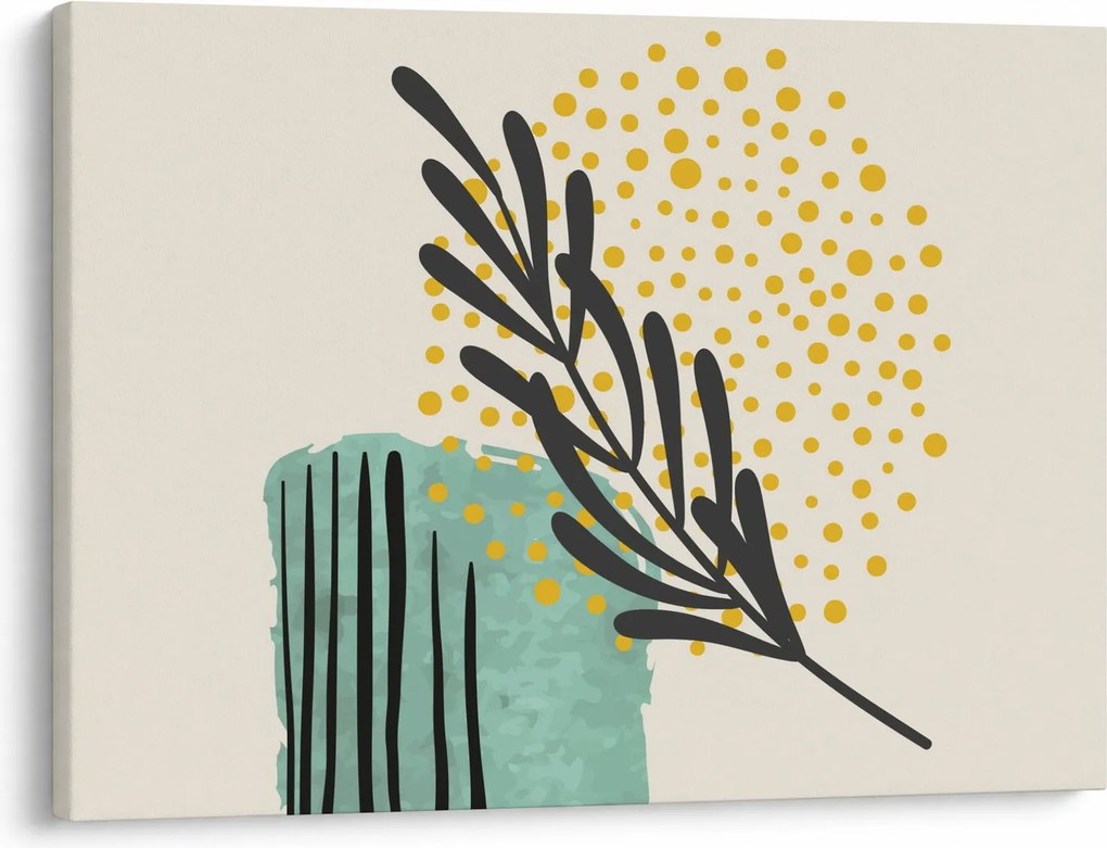 Kép - Absztrakt lapok N⁰3 (70x50 cm)