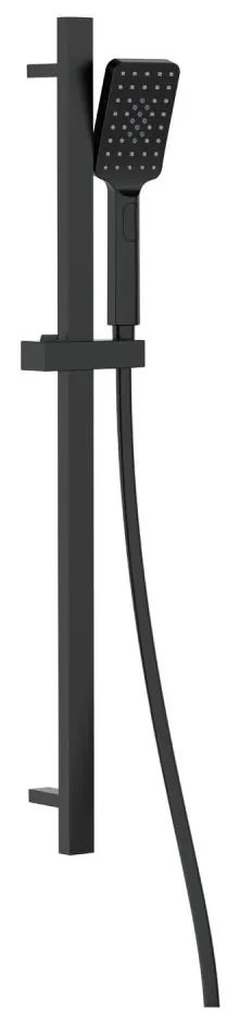 Deante NGA_N52K - ALPINIA fekete zuhanyszett