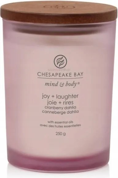 Joy &amp; Laughter Chesapeake Bay közepes gyertya