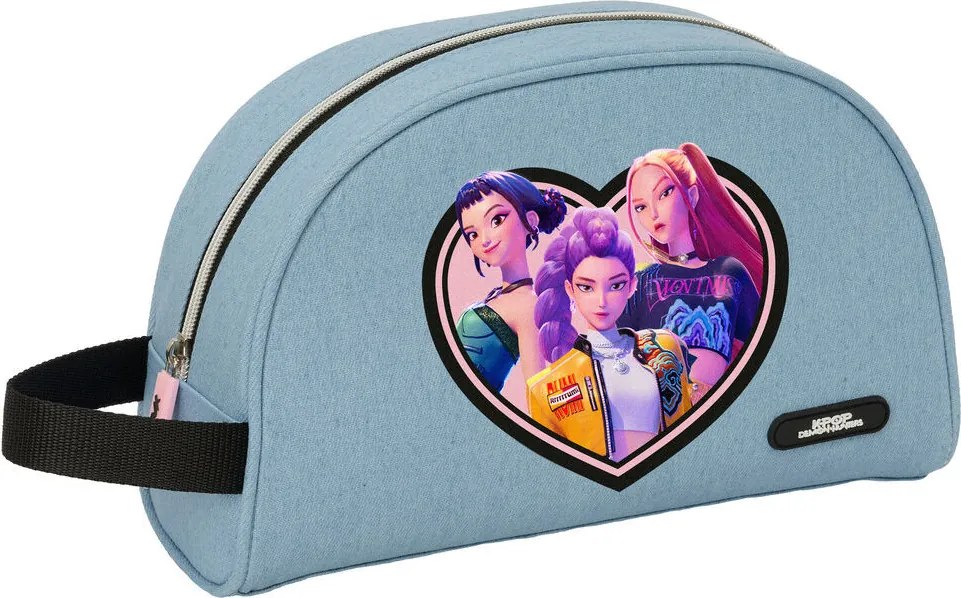 K-pop Démonvadászok Denim Dreams piperetáska 28 cm