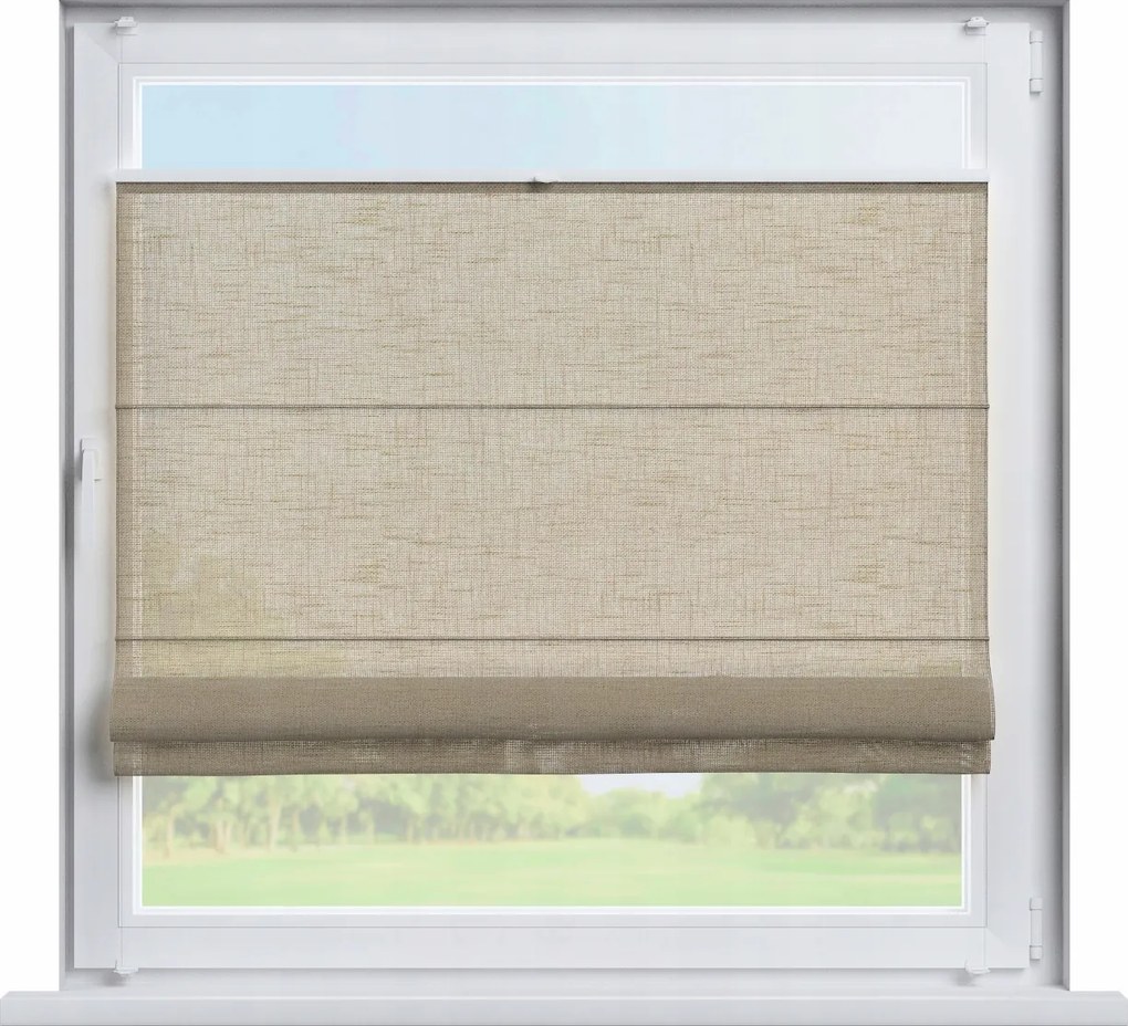 Kész pliszírozott roló római Szicília 120x150cm zöld