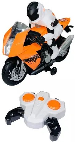 28 Cm RC Távirányítós Motorkerékpár 2,4 GHz-es távirányítóval Moto X Motor