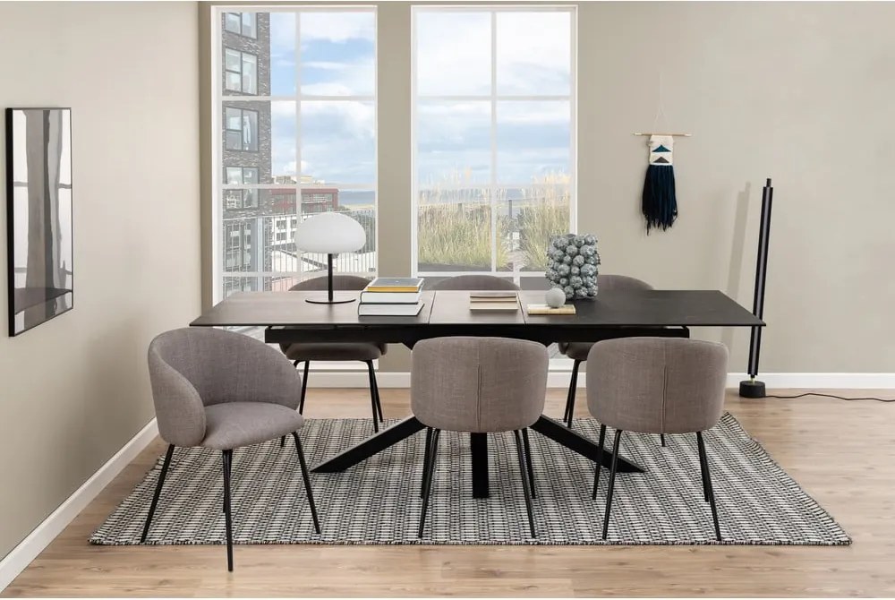 Kerámia bővíthető étkezőasztal 100x240 cm Heaven – Actona