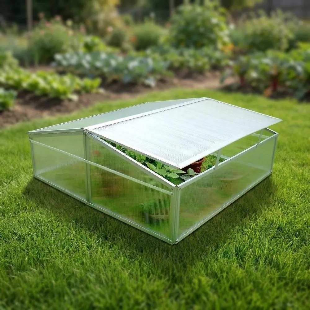 Avenberg F3 LENZ Kerti polikarbonát melegágy