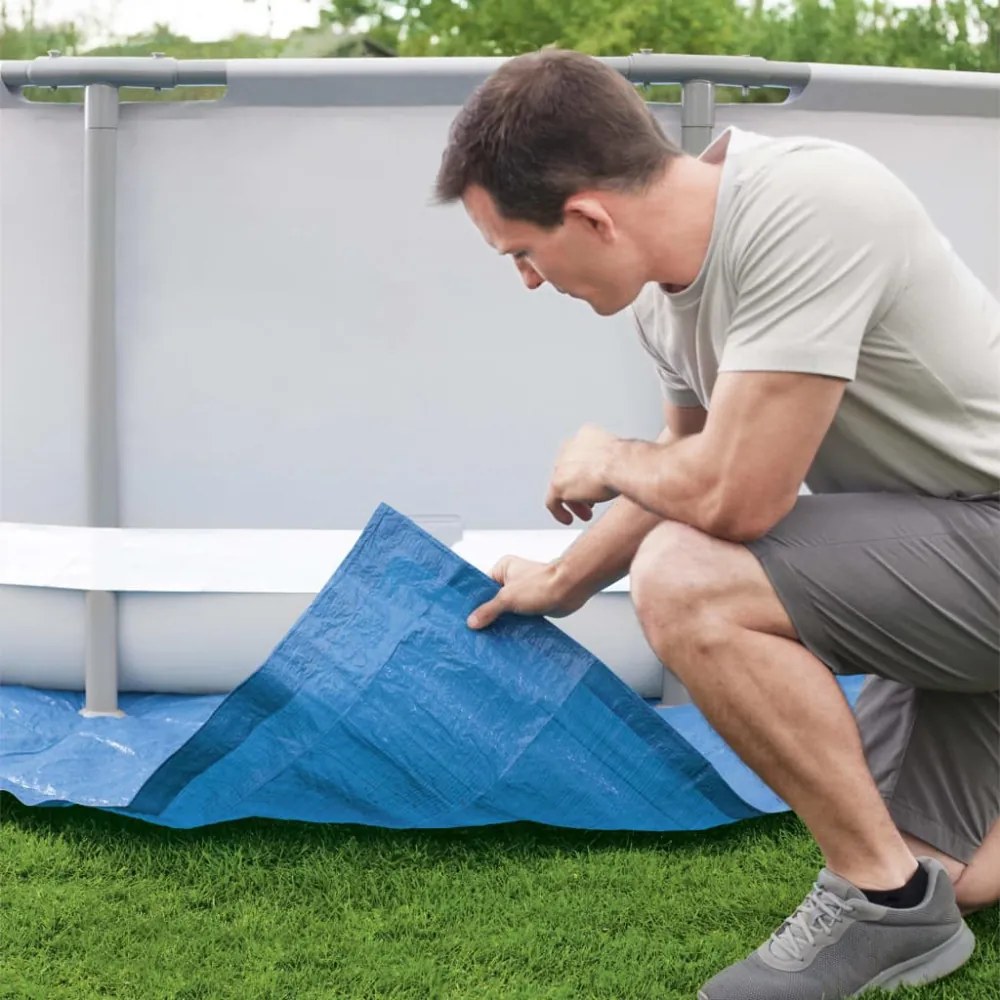 Bestway Flowclear&quot; medencealátét 488 x 488 cm&quot;