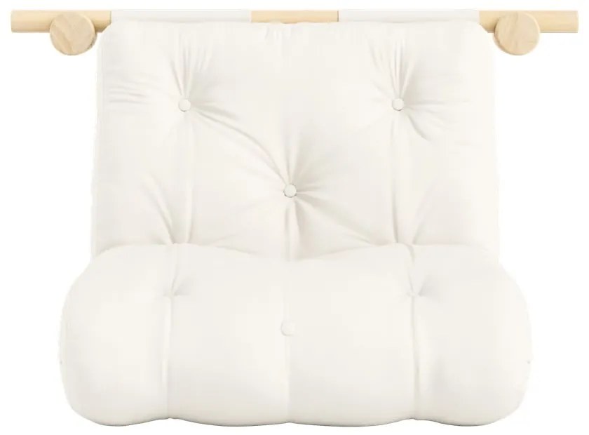 Natúr színű fotel Hooked – Karup Design