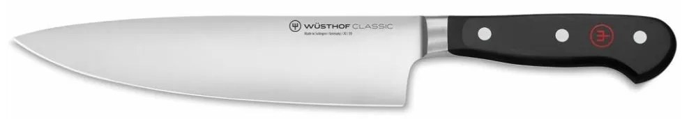 Wüsthof - Konyhakés CLASSIC 20 cm fekete