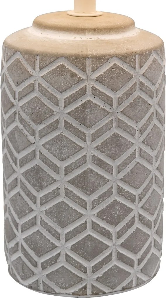Dar Lighting modern asztali lámpa ilona szürke darilo4239