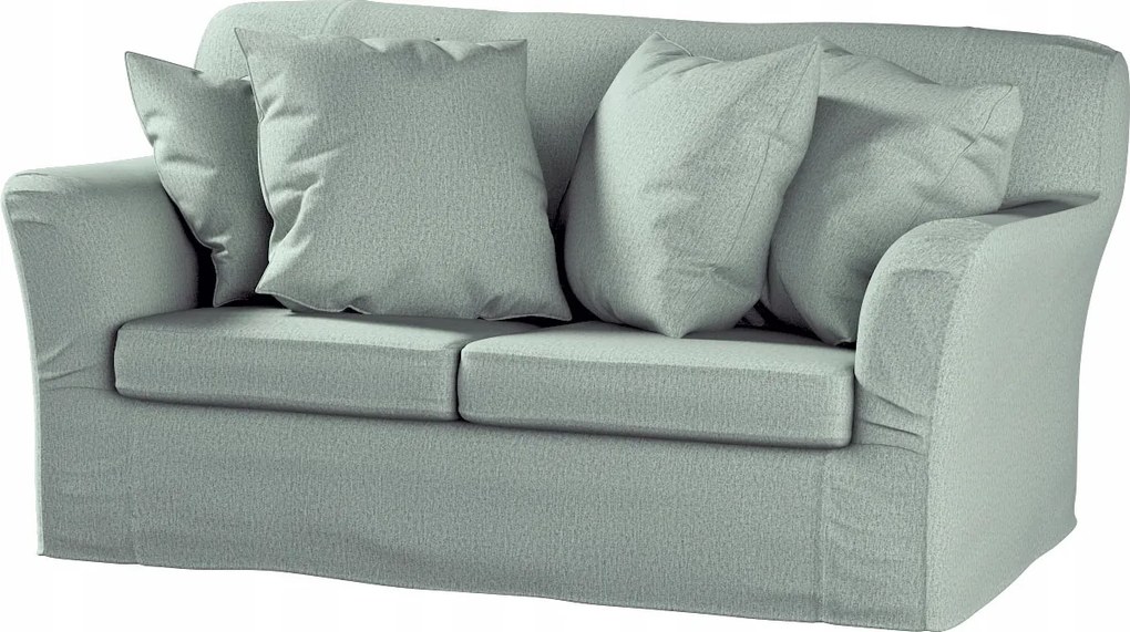 Dekoria Tomelilla 2 személyes kinyitható kanapé huzat Ikea zöld