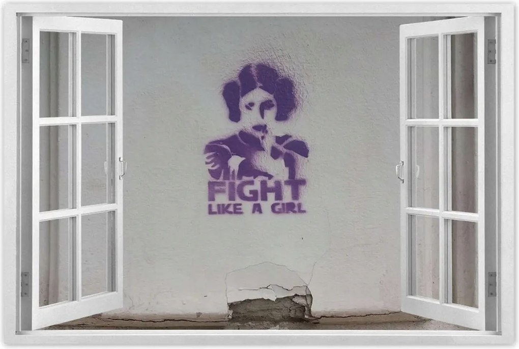 Poszterek 60x40 Graffiti Utcaművészet