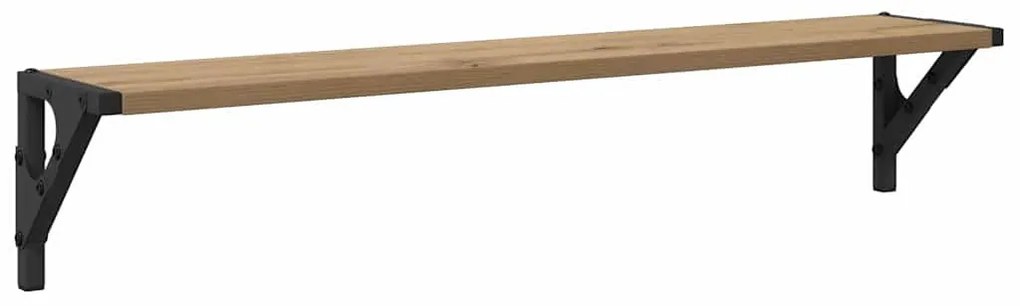 Falpolcok 2 pcs Artisan tölgy 80 x 15 x 15,5 cm Faanyag