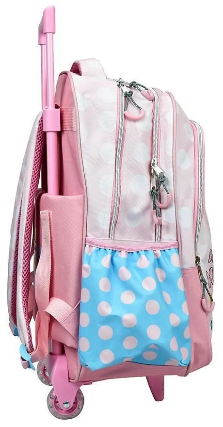 Disney Minnie Joy gurulós iskolatáska, táska 46 cm